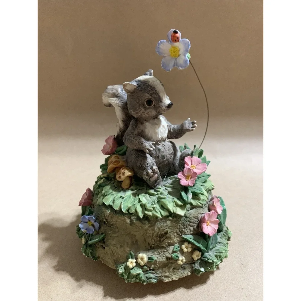 Squirrel Music Box San Fran Music Box Co Forest Friends 5